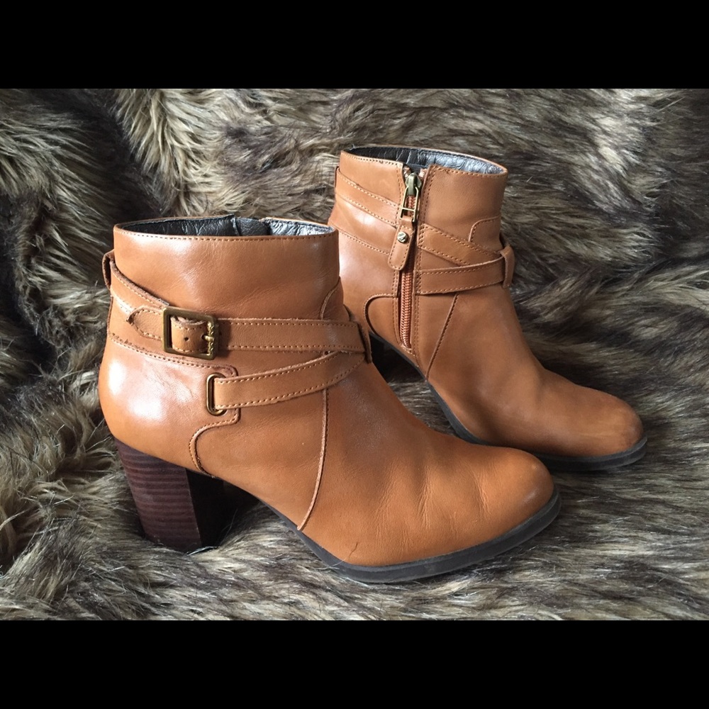 Sperry Leather Booties